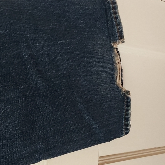 J Brand Aubrie Hight Rise Crop Boot in Adtonish Destruct - Picture 11 of 15